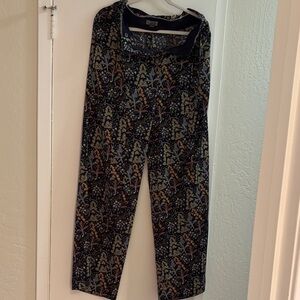 Floral Print Women's Pants
